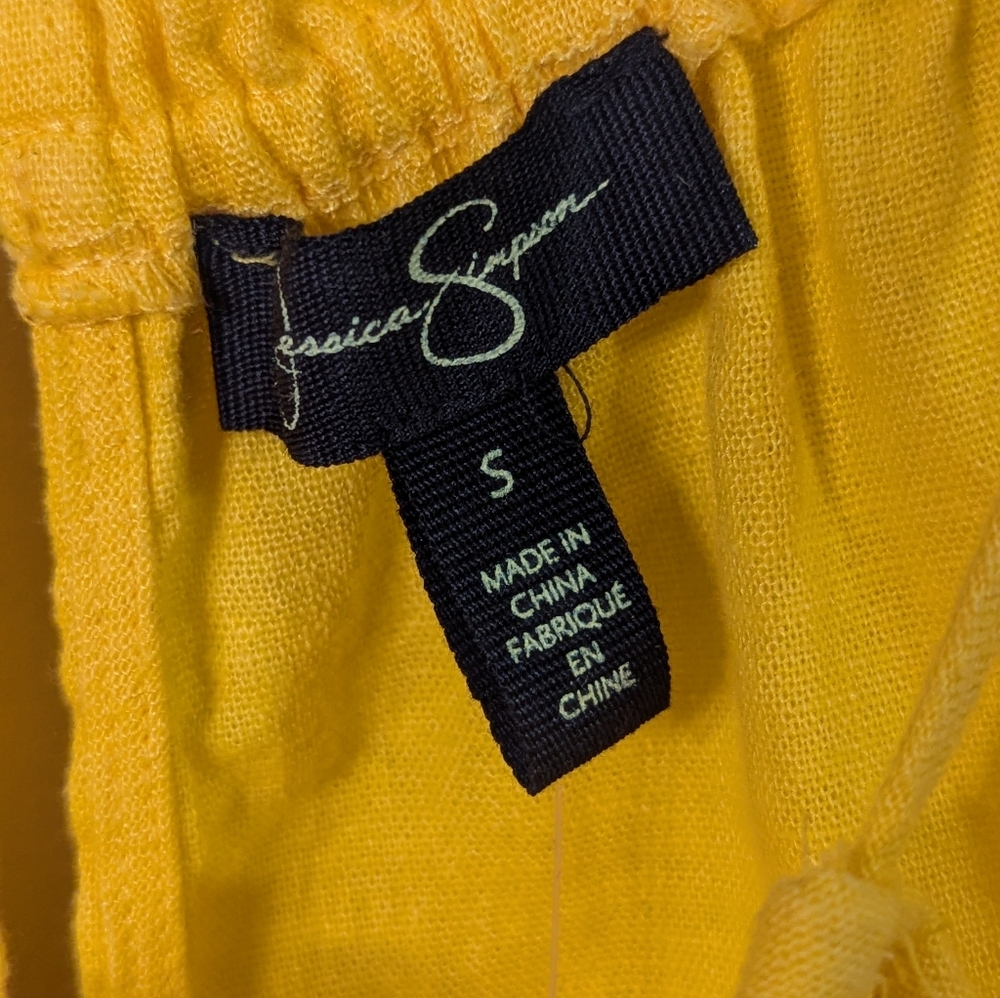 Jessica Simpson Yellow Tank Small - Picture 3 of 4